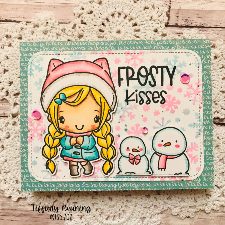 Frosty Kisses with Guest Designer Tiffany Beuning!
