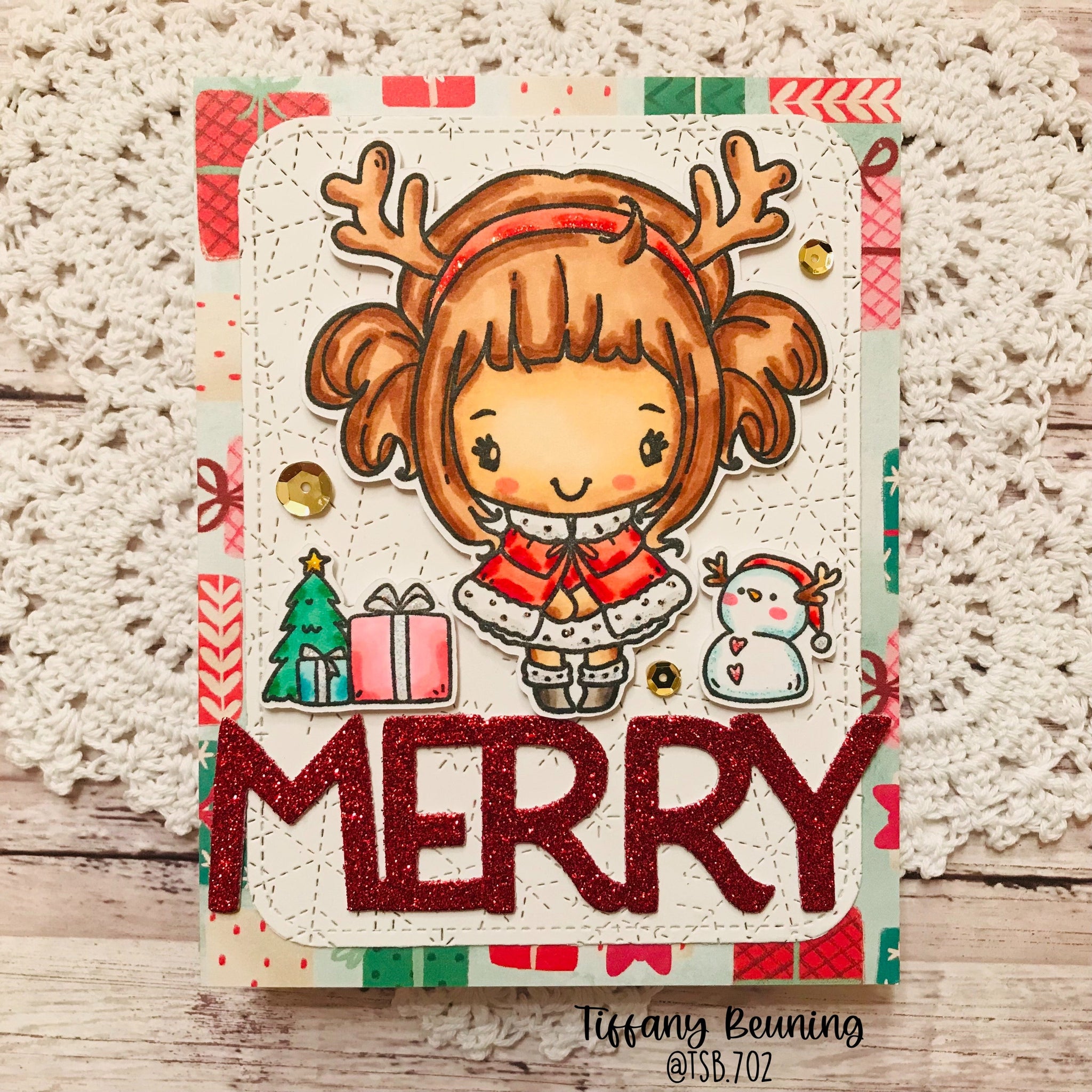 Merry Christmas from our Guest Designer Tiffany!