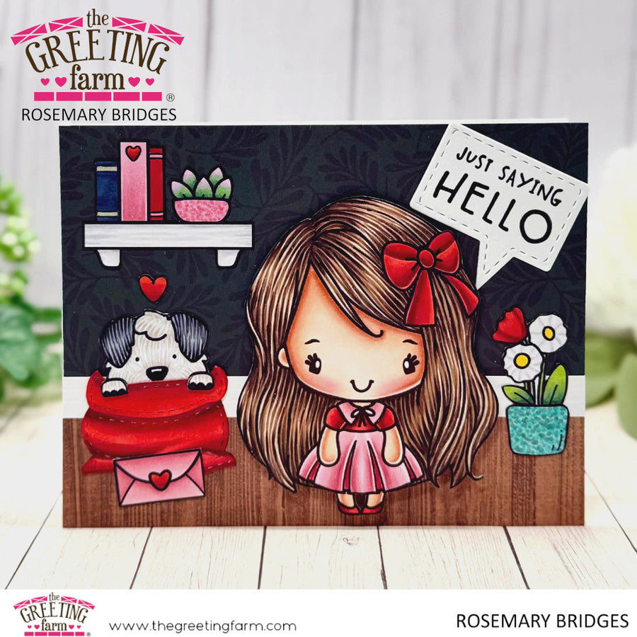 Stamp Feature: Hello Anya