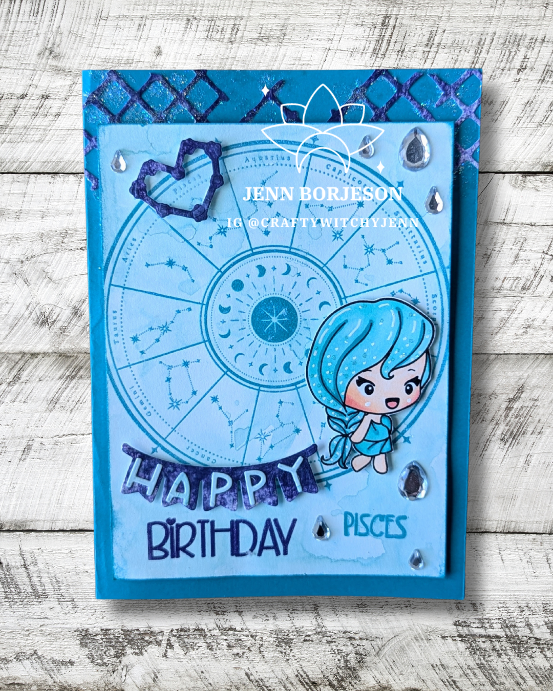 Happy Birthday with Guest Designer Jenn Borjeson!