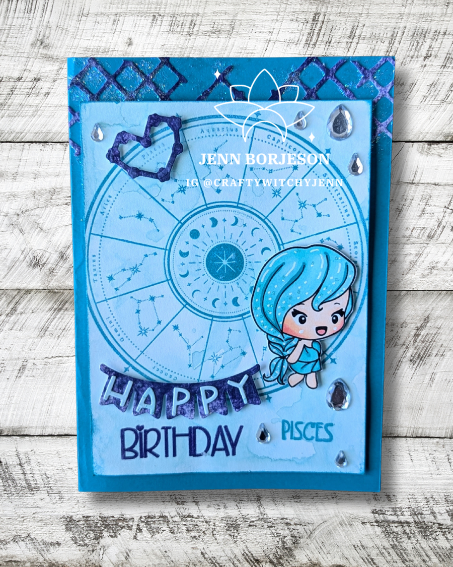 Happy Birthday with Guest Designer Jenn Borjeson!