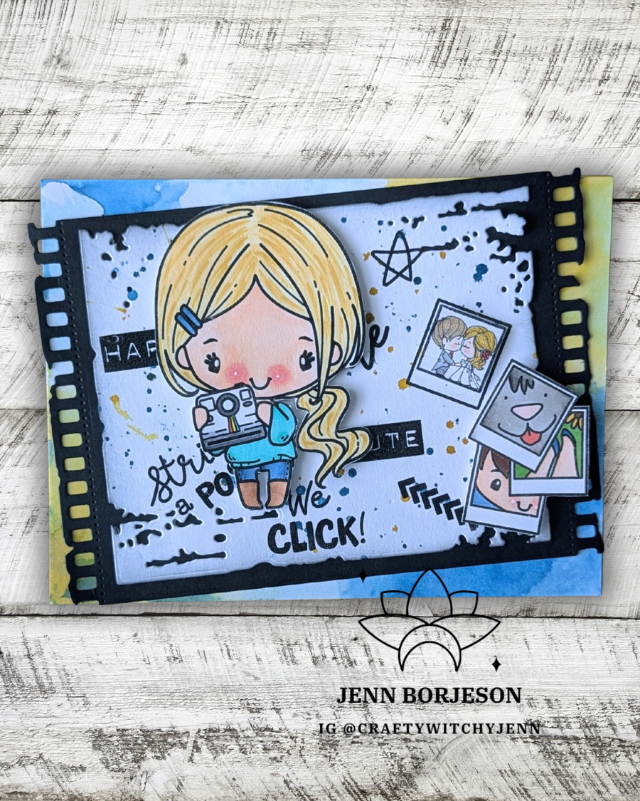 Snapshot Anya with Guest Designer Jenn Borjeson!