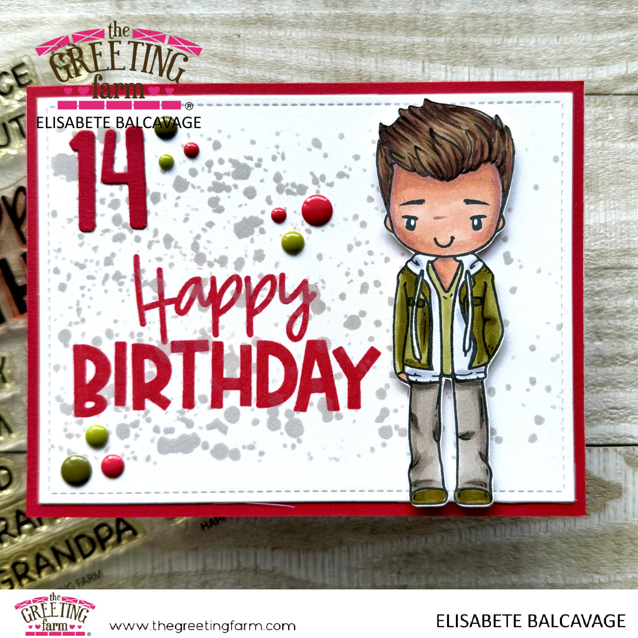 Teen Boy Birthday Card