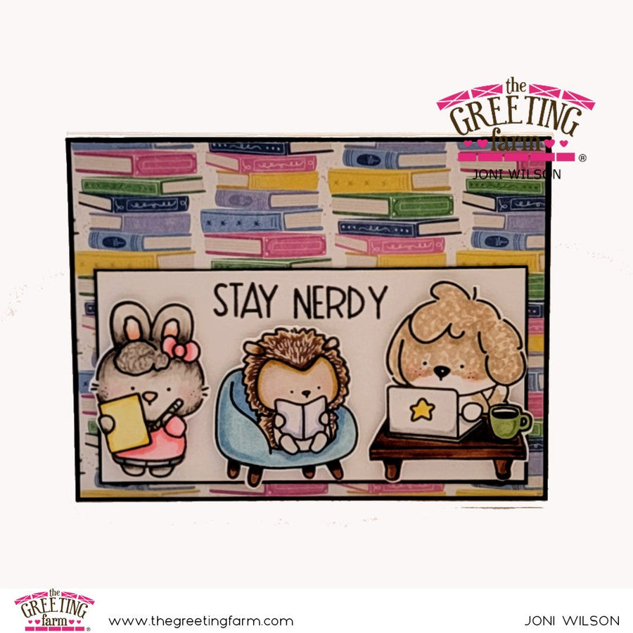 Stamp Feature: Smarty Pants