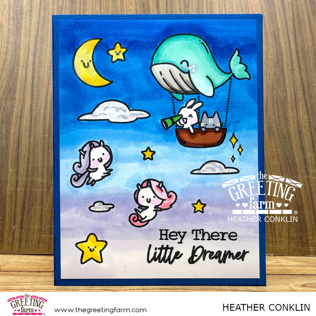 Hey There Little Dreamer