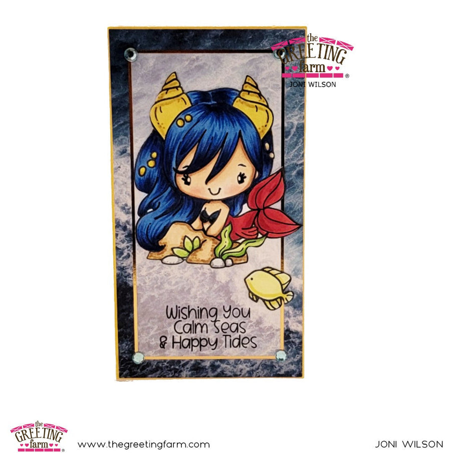 Stamp Feature: Mermaid Anya 3