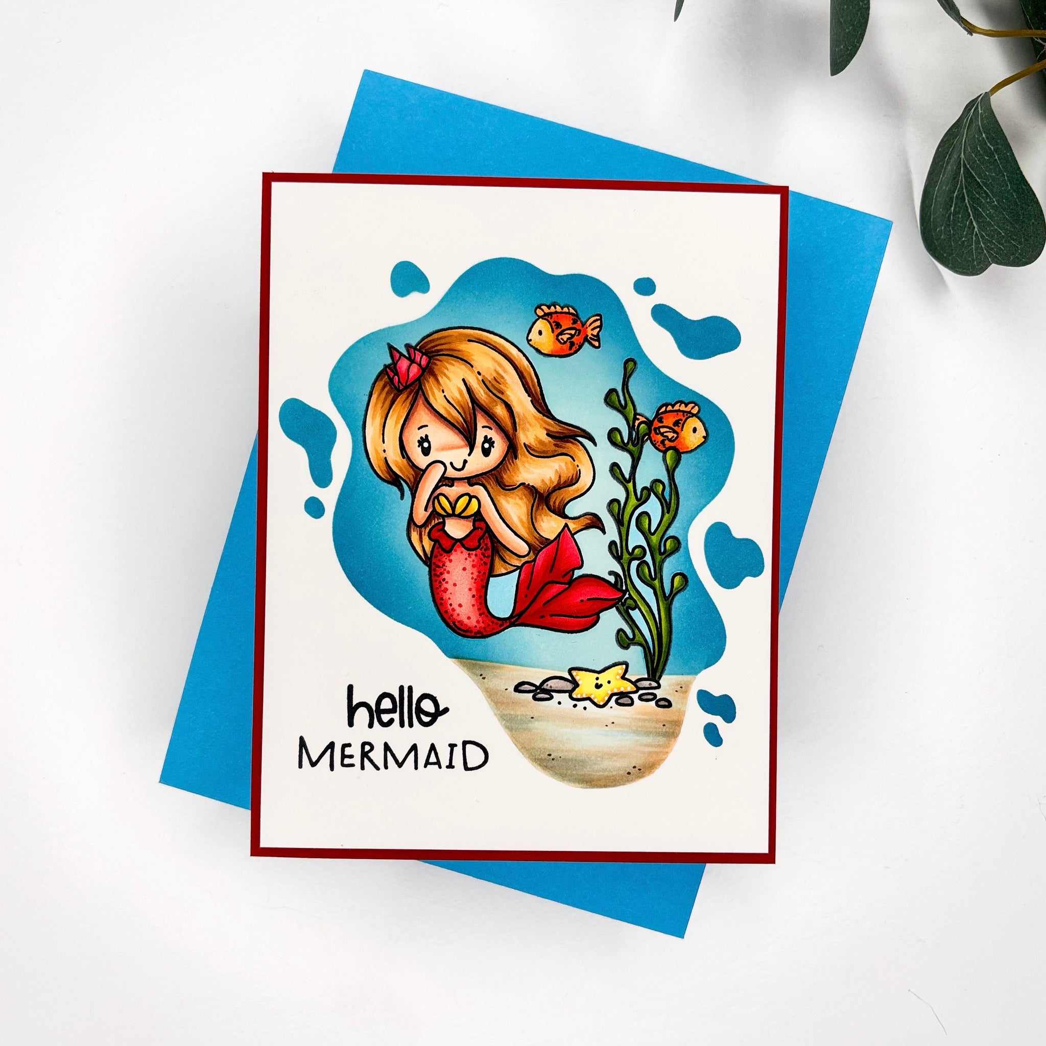 Hello Mermaid by Guest Designer Samantha Pfrimmer