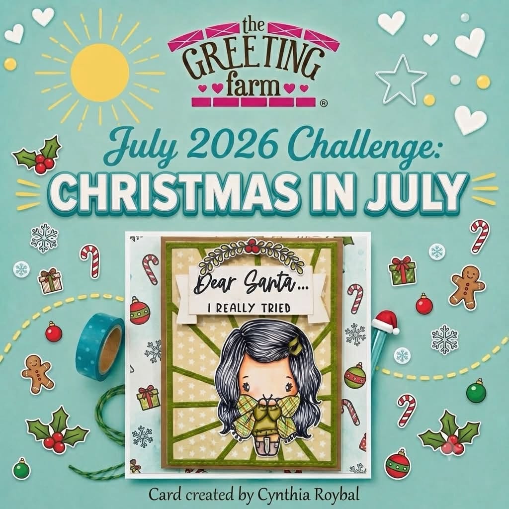 July 2026 Challenge-CHRISTMAS IN JULY!