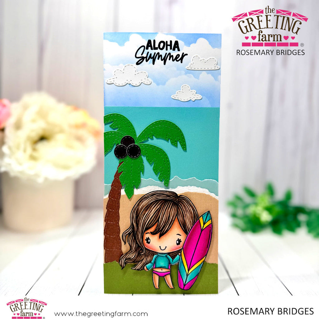 ALOHA Summer with Surfs Up Anya