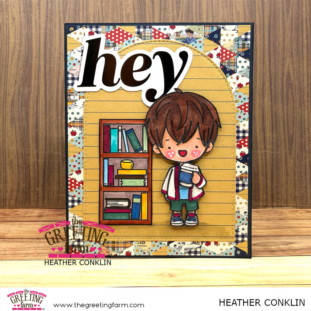 Hey Book Lover