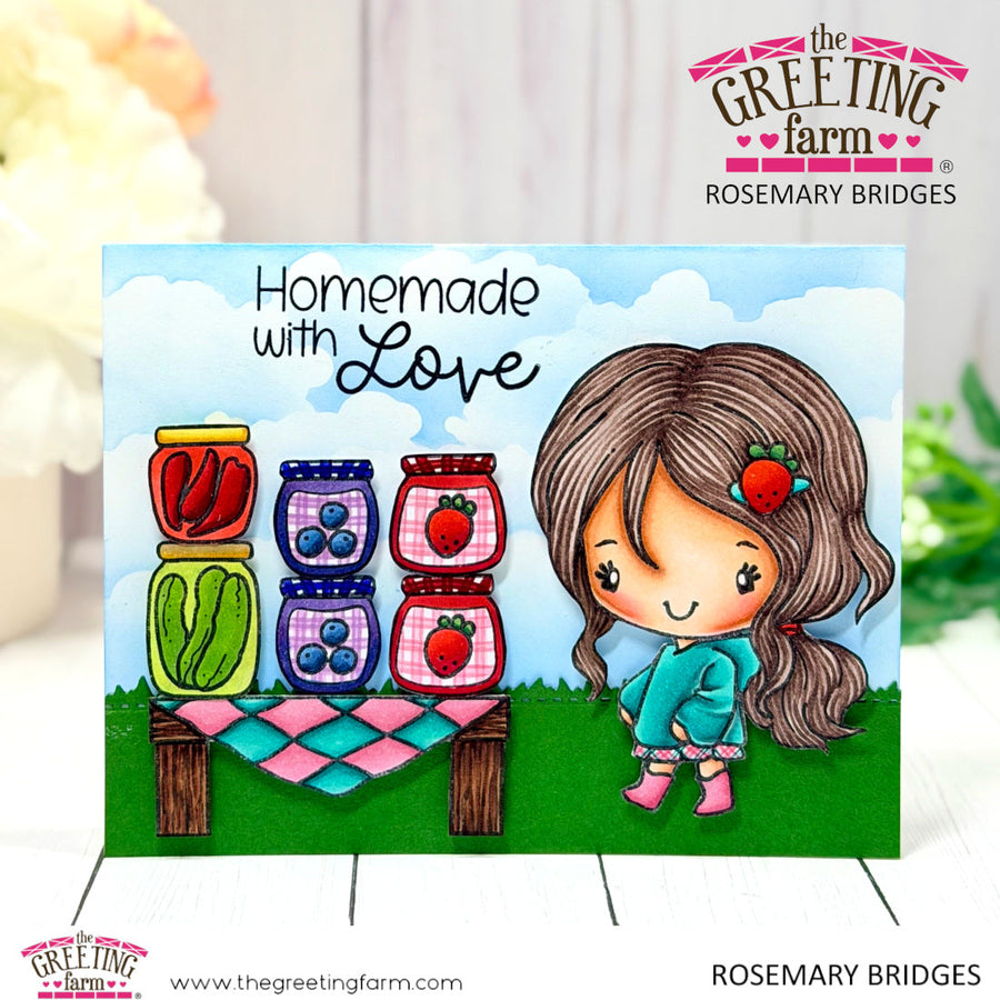 Stamp Feature: Anya Preserves