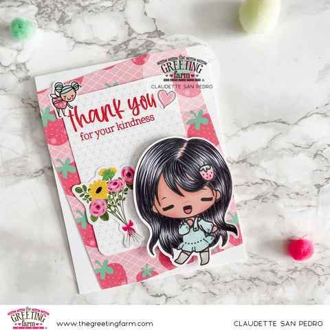 Stamp Feature: So Sweet Anya – The Greeting Farm