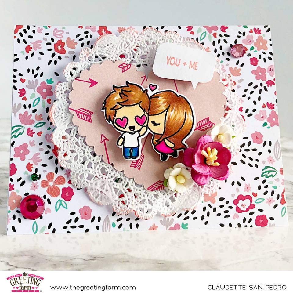 Stamp Feature: #CoupleGoals