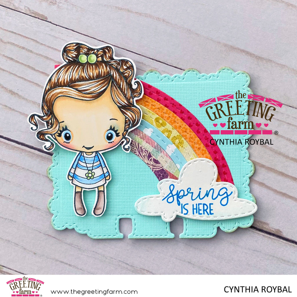 Spring is Here Memorydex Card