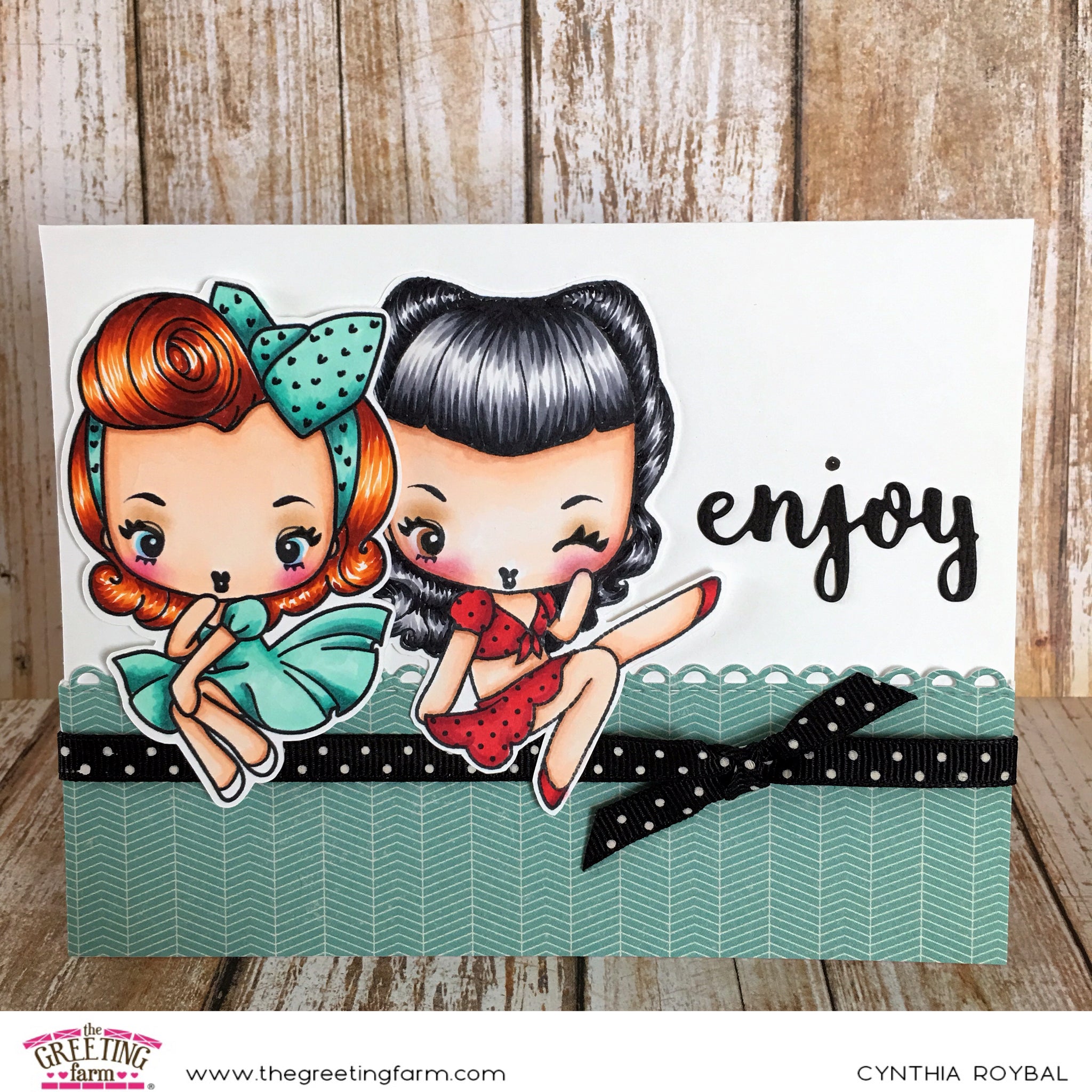 Enjoy card.