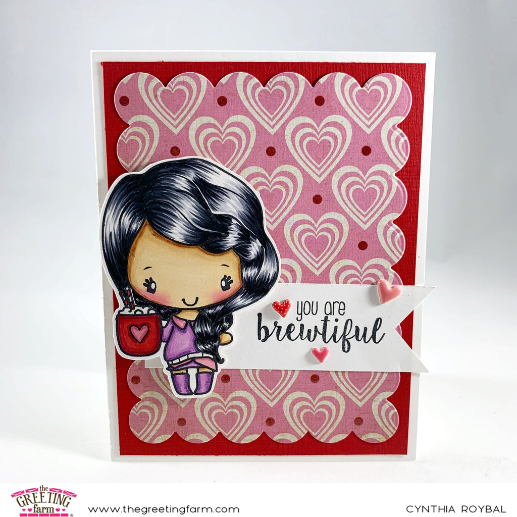 You are Brewtiful card