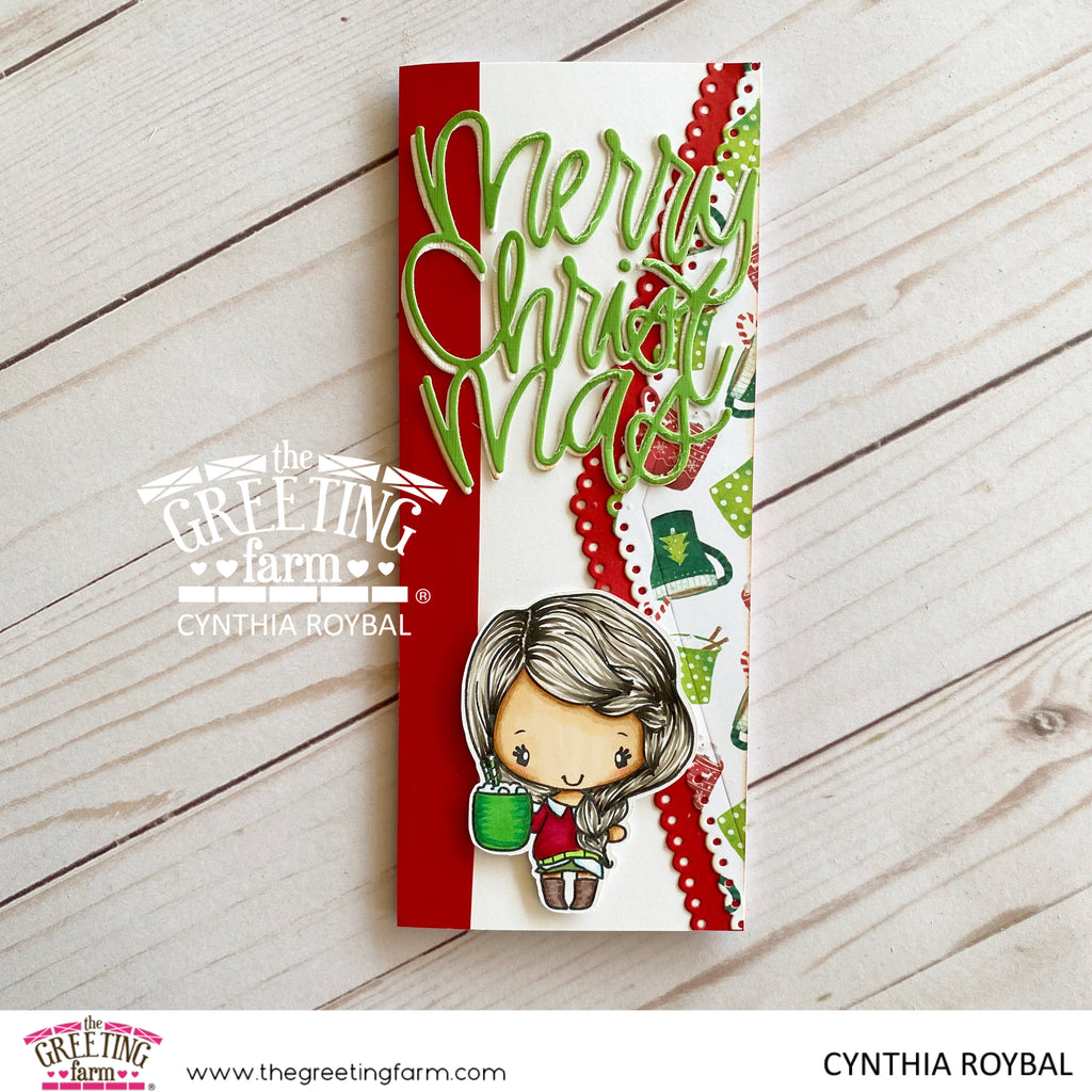 First Christmas Card of the Year