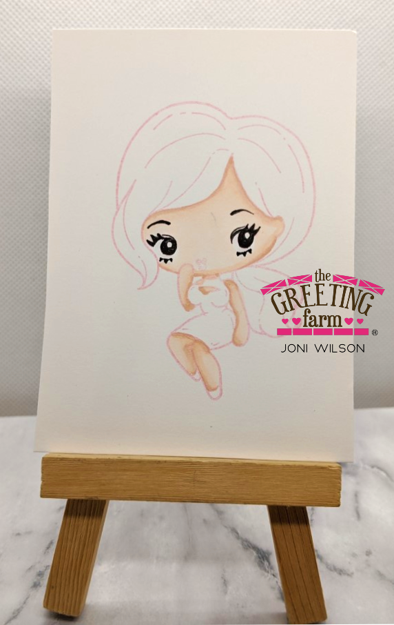 Tip Me Tuesday: No line coloring with Cheeky Birthday