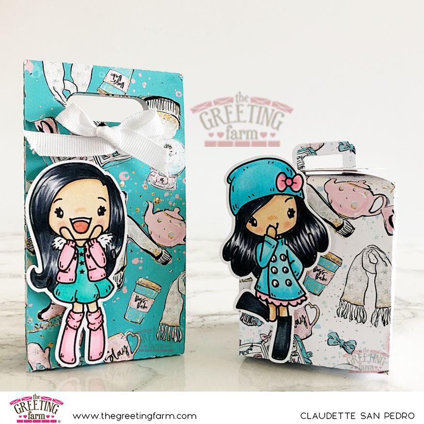 Stamp Feature: Miss Anya Hello Winter