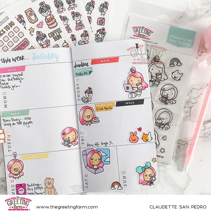 Stamp Feature: Minkie #3