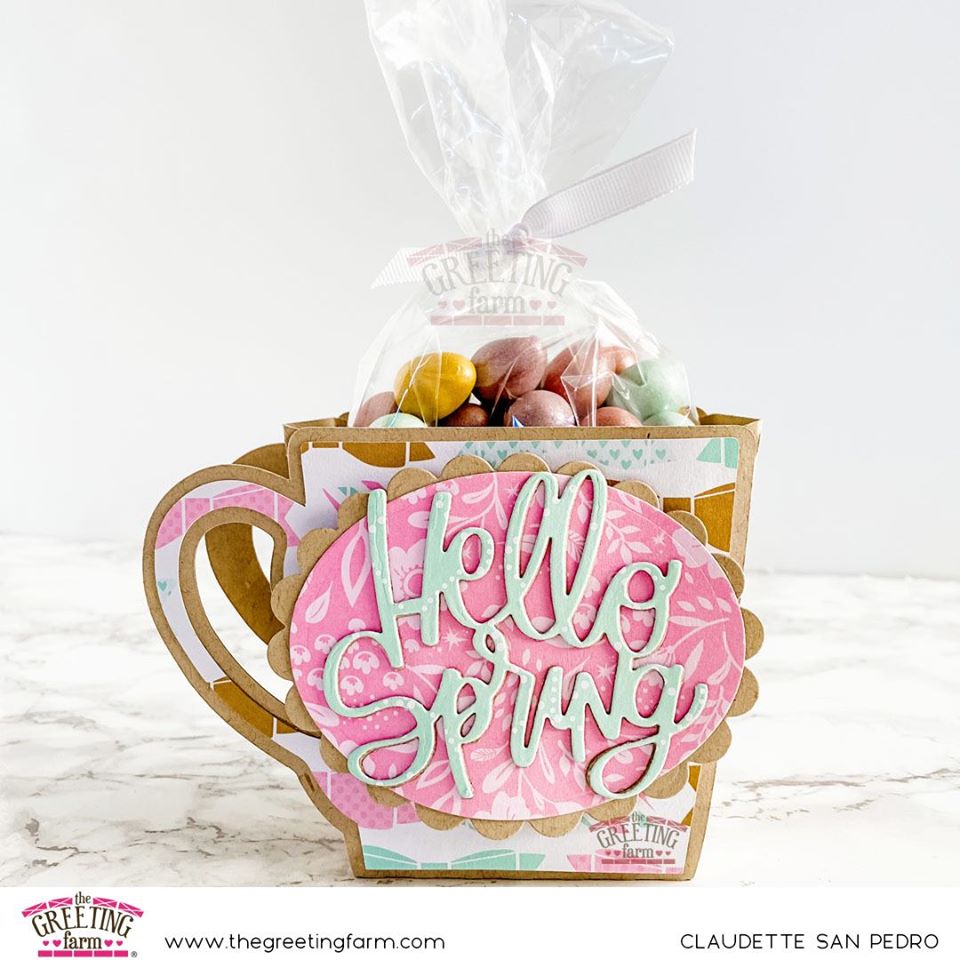 Stamp Feature: Hello Spring {Die}