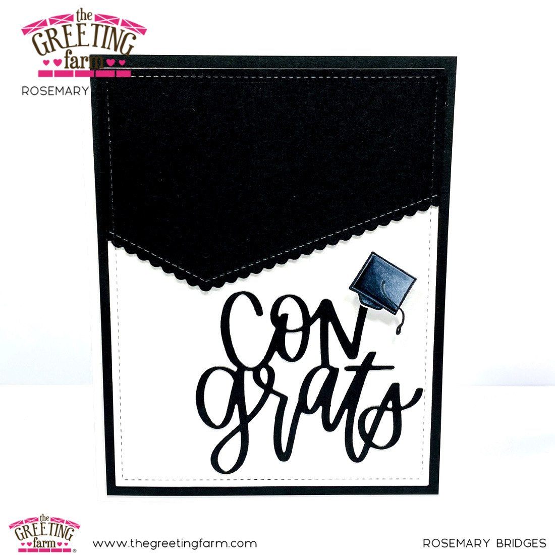 Stamp Feature: Congrats {word die}