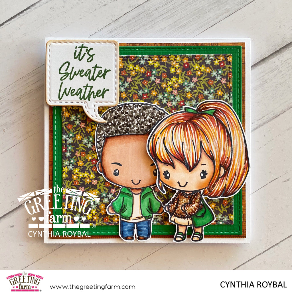 It’s Sweater Weather