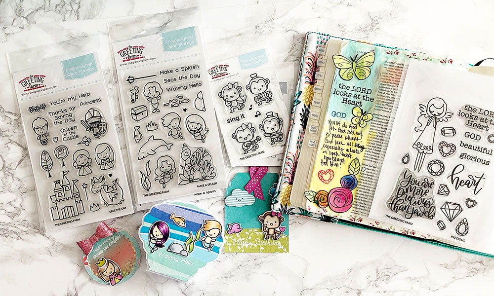 April's Stamp Review