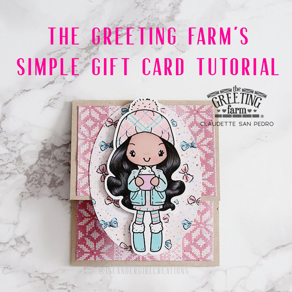 Simple Gift Card Tutorial