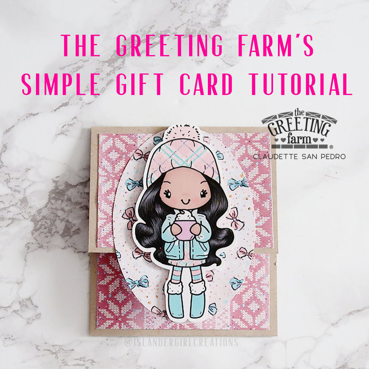 Simple Gift Card Tutorial