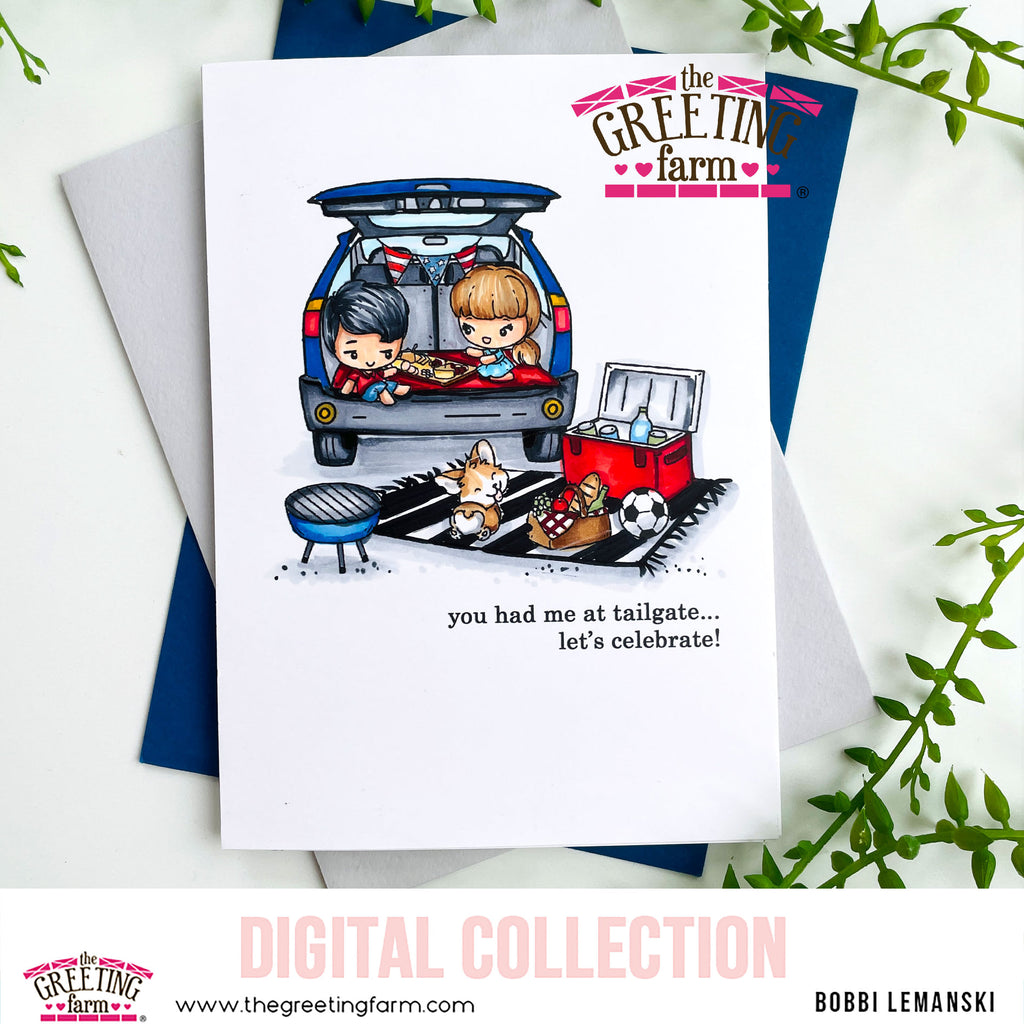 Final Stamp Feature for June!