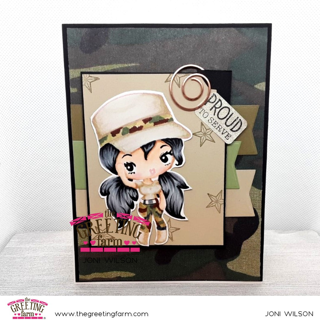 Stamp Feature: Cheeky Proud