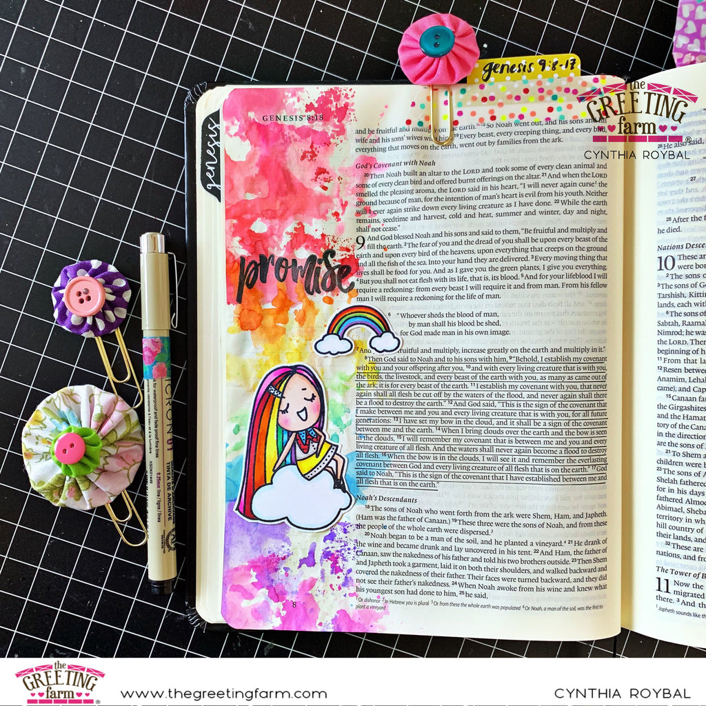 Promise Bible Journaling