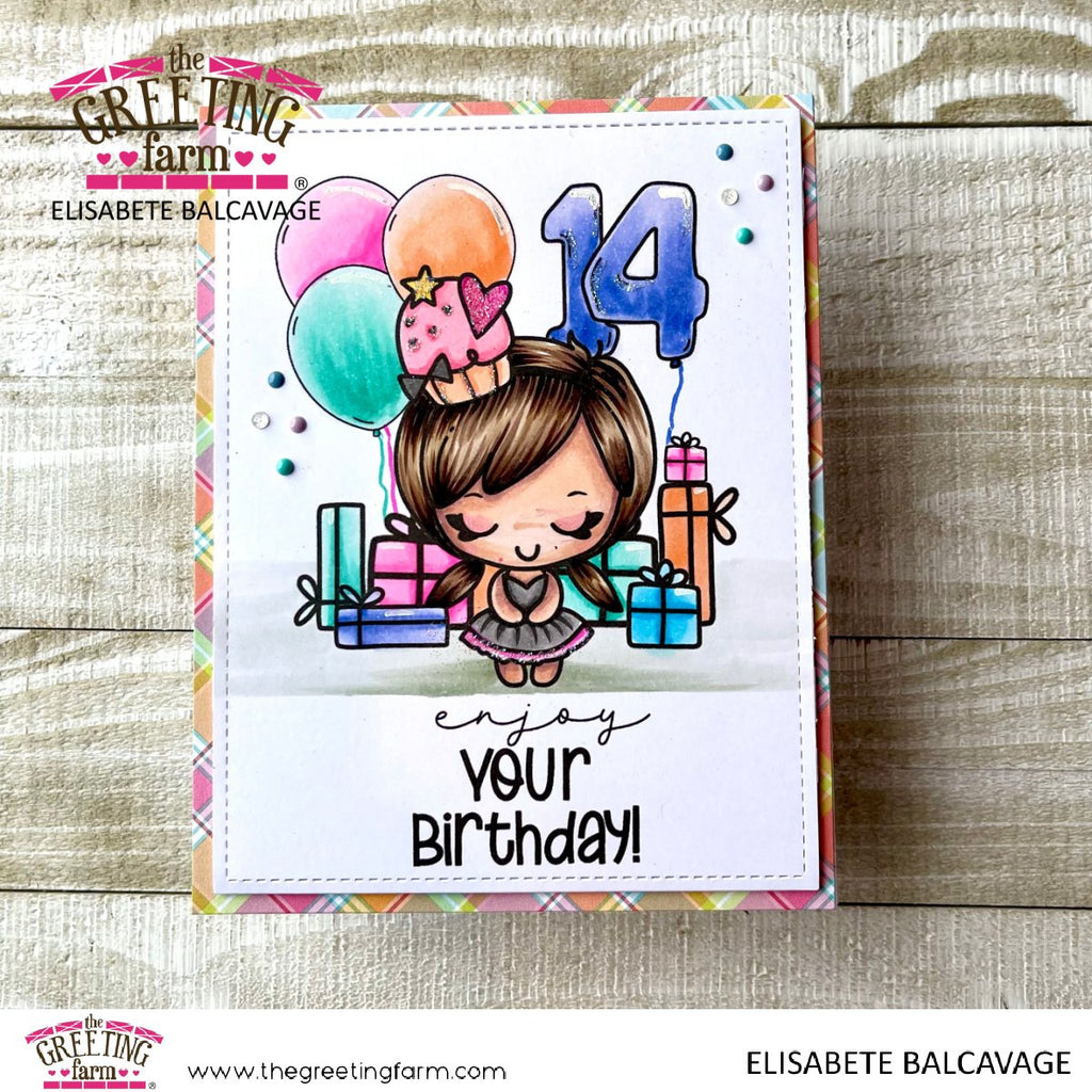 It's our 14th Anniversary and we got a freebie with purchase exclusive!