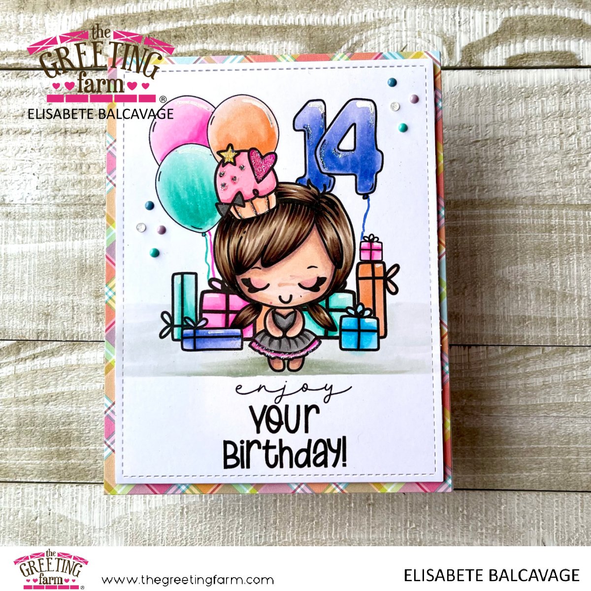 It's our 14th Anniversary and we got a freebie with purchase exclusive!