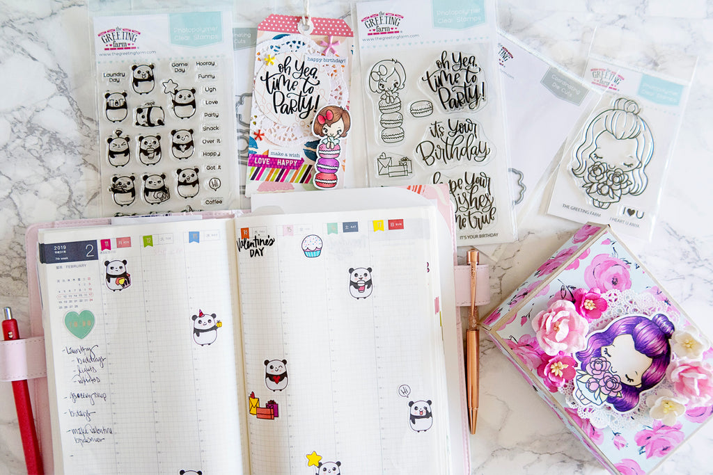 February's Stamp in Review