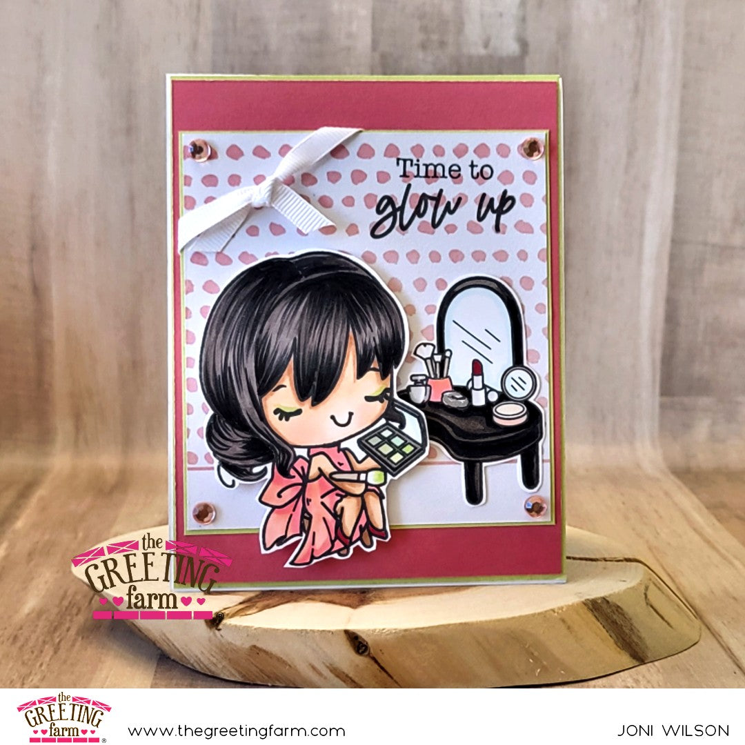 Stamp Feature: Glow Up Anya