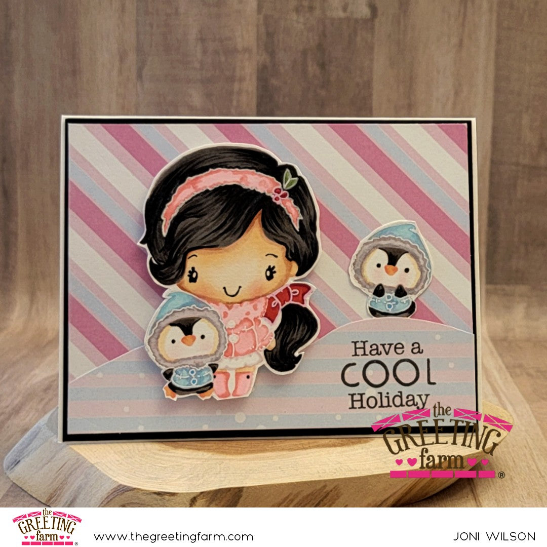 Stamp Feature: Holiday Anya 13