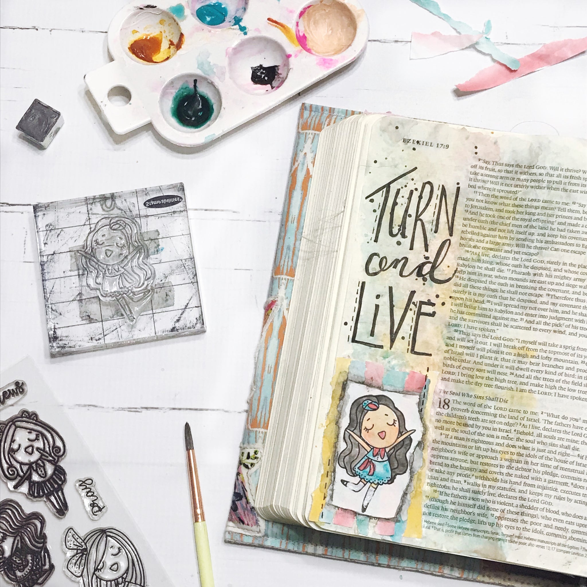 Turn and Live... Hallelujah!