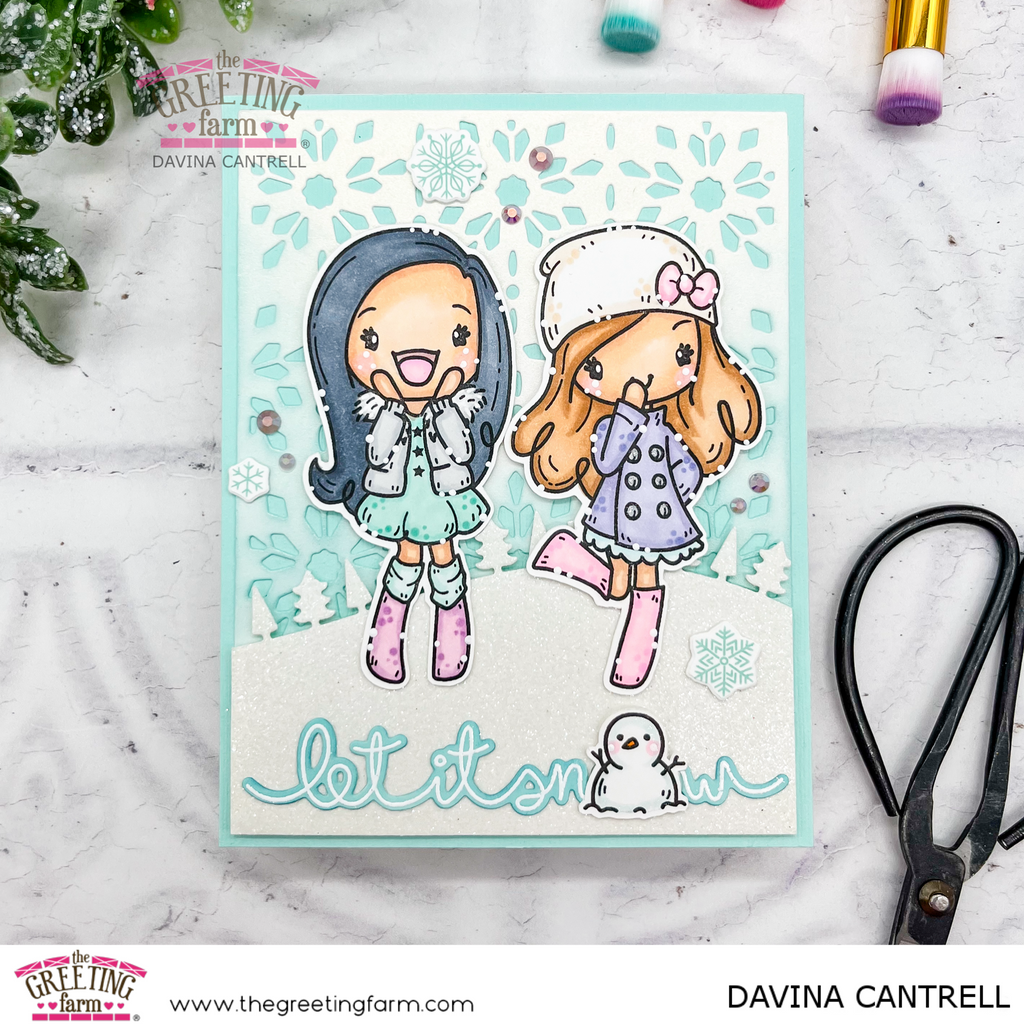 Let it Snow with Davina