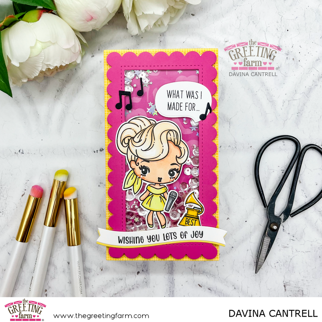 Barbie Inspired Shaker with Davina