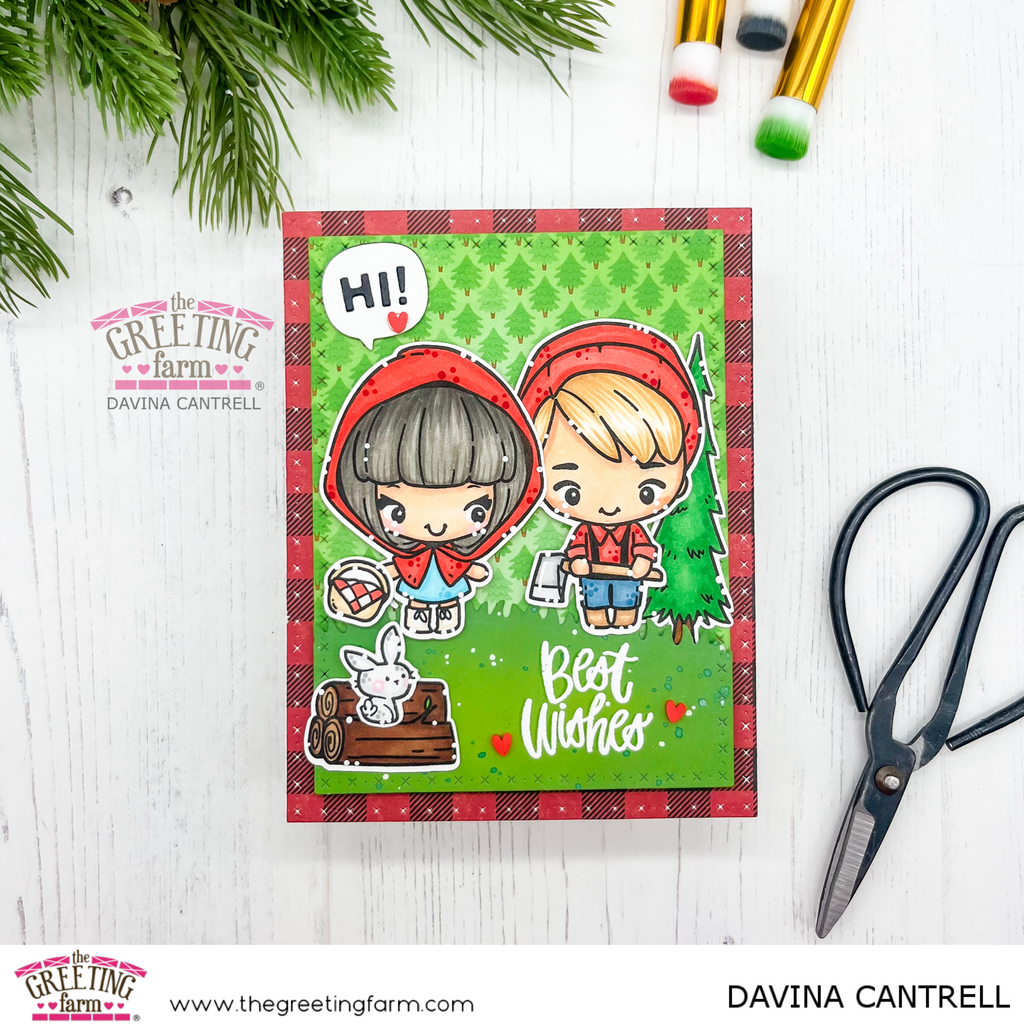 Into the Woods with Davina