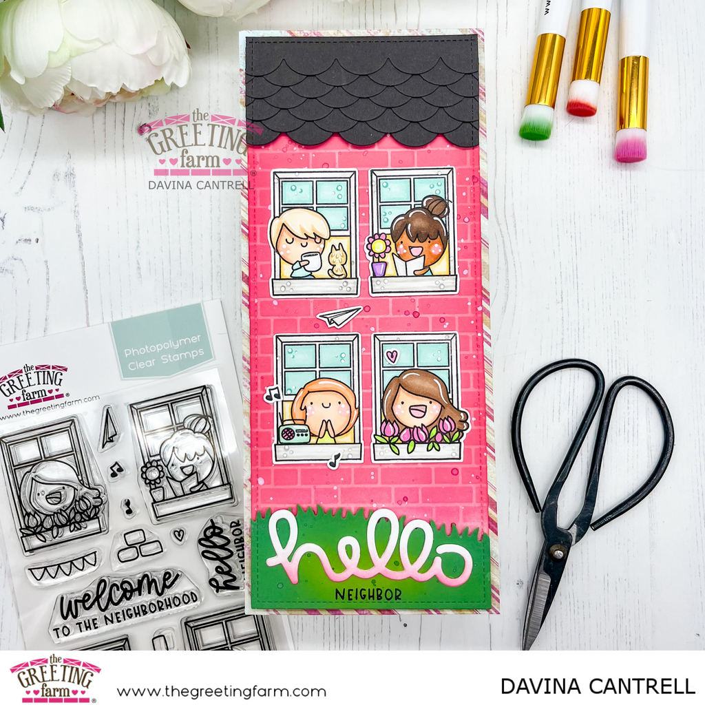 Hello Neighbor with Davina