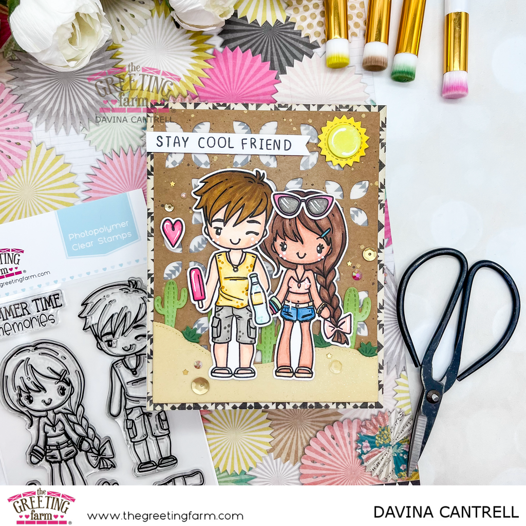 Stay Cool with Davina