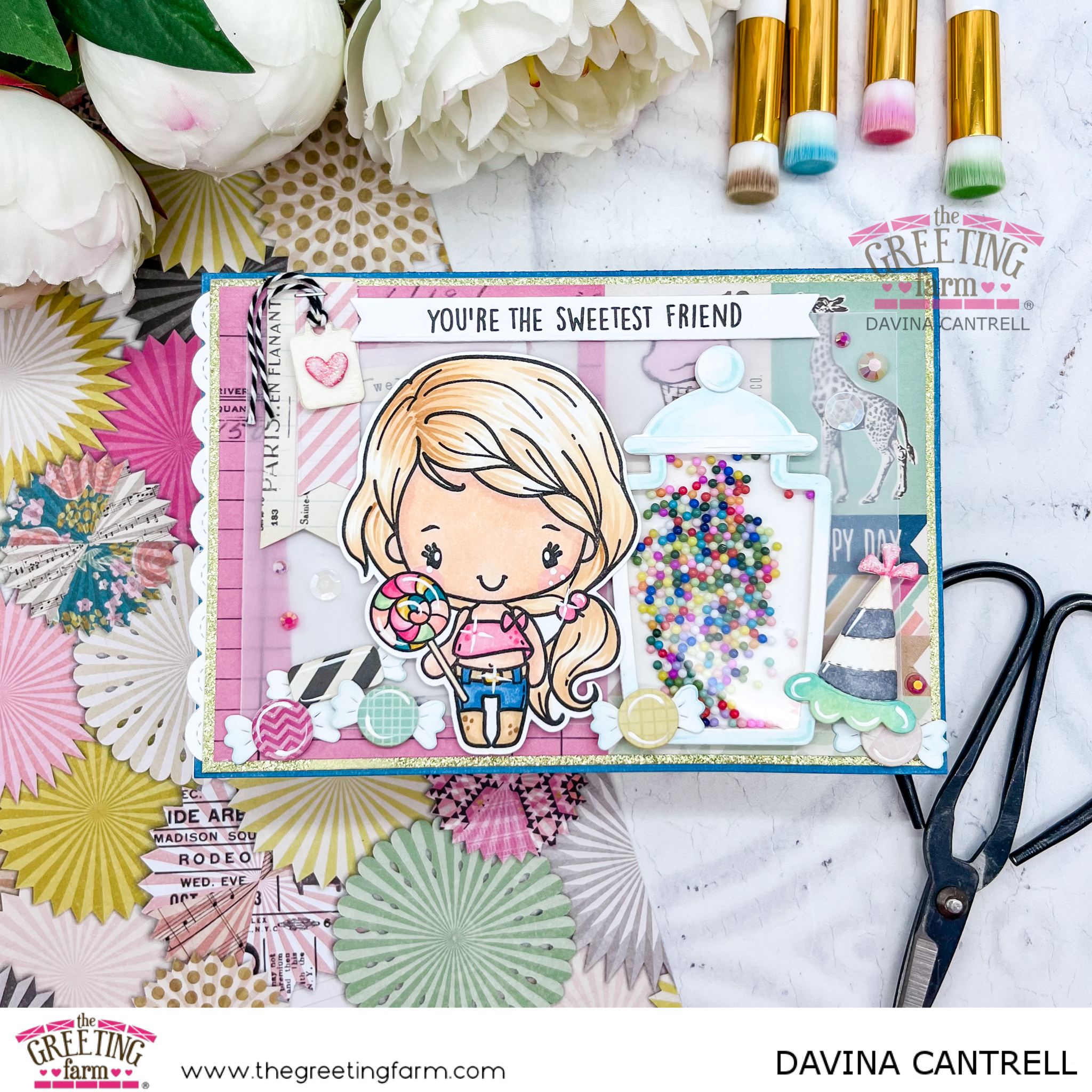 Sweetest Friend with Davina