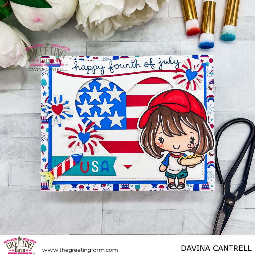 Happy 4th with Davina