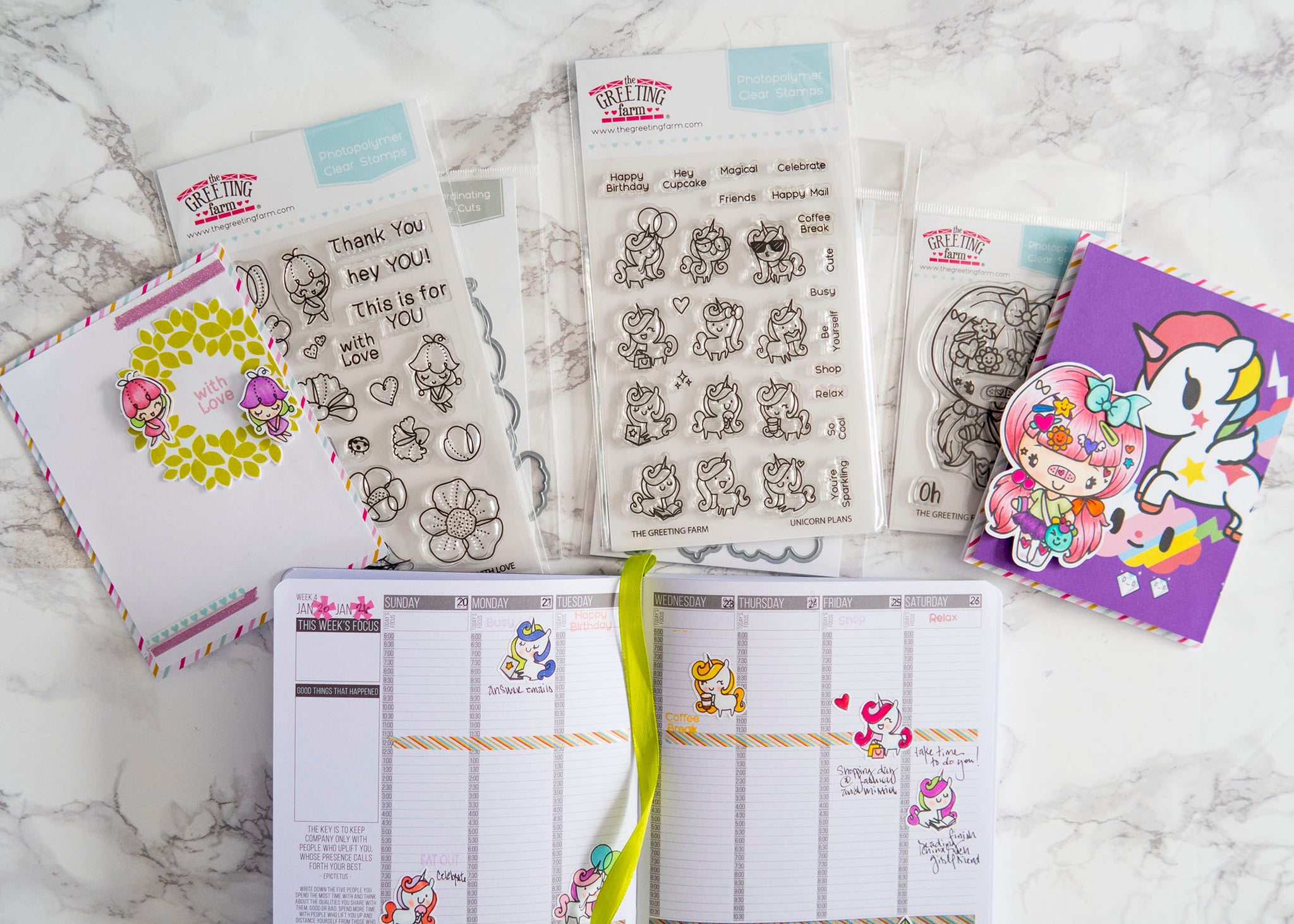 January 2019 Stamp in Review Video