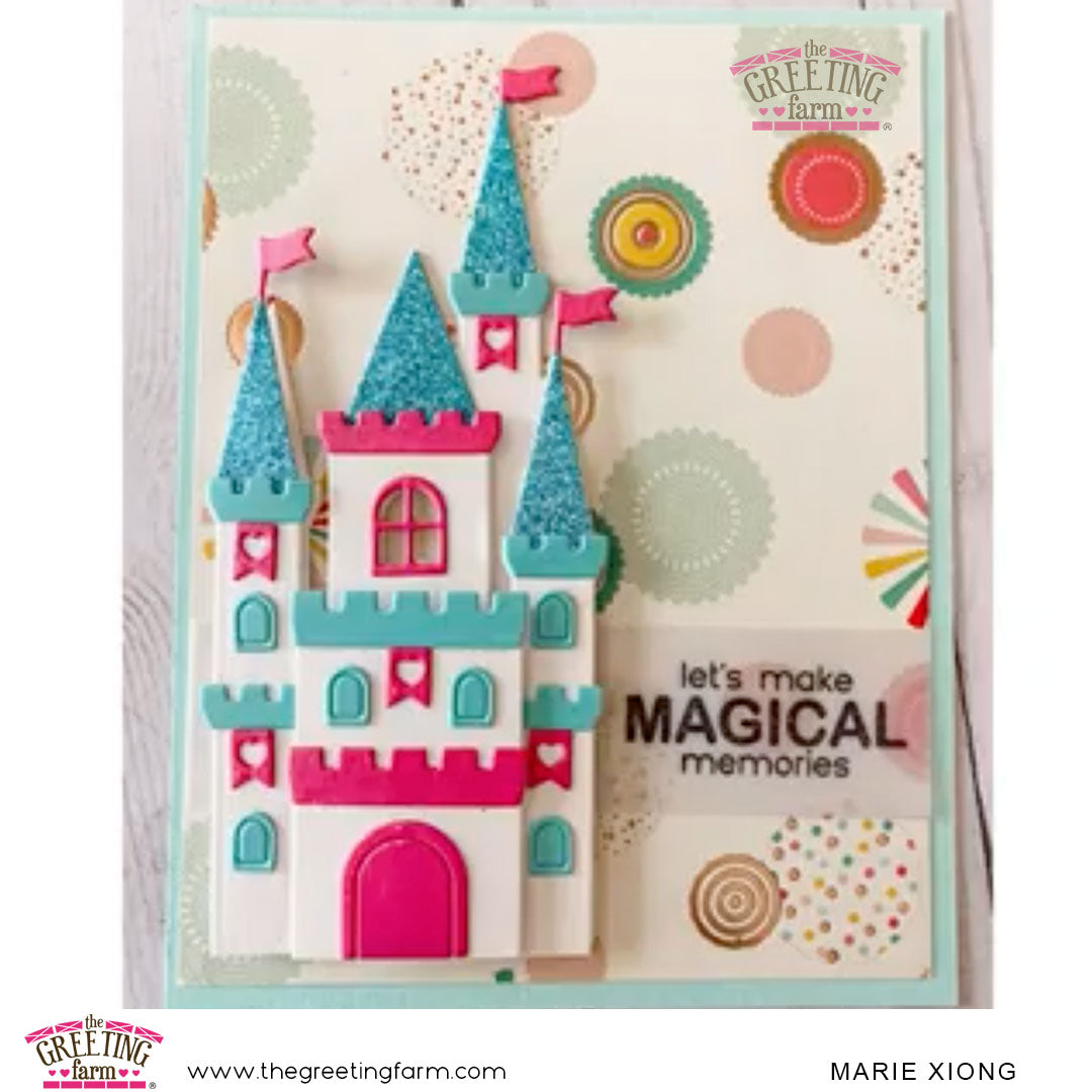 Magical Castle Die Set coming to The Greeting Farm!