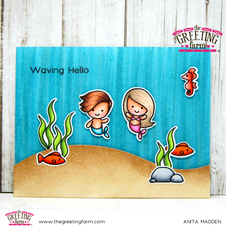 Waving Hello