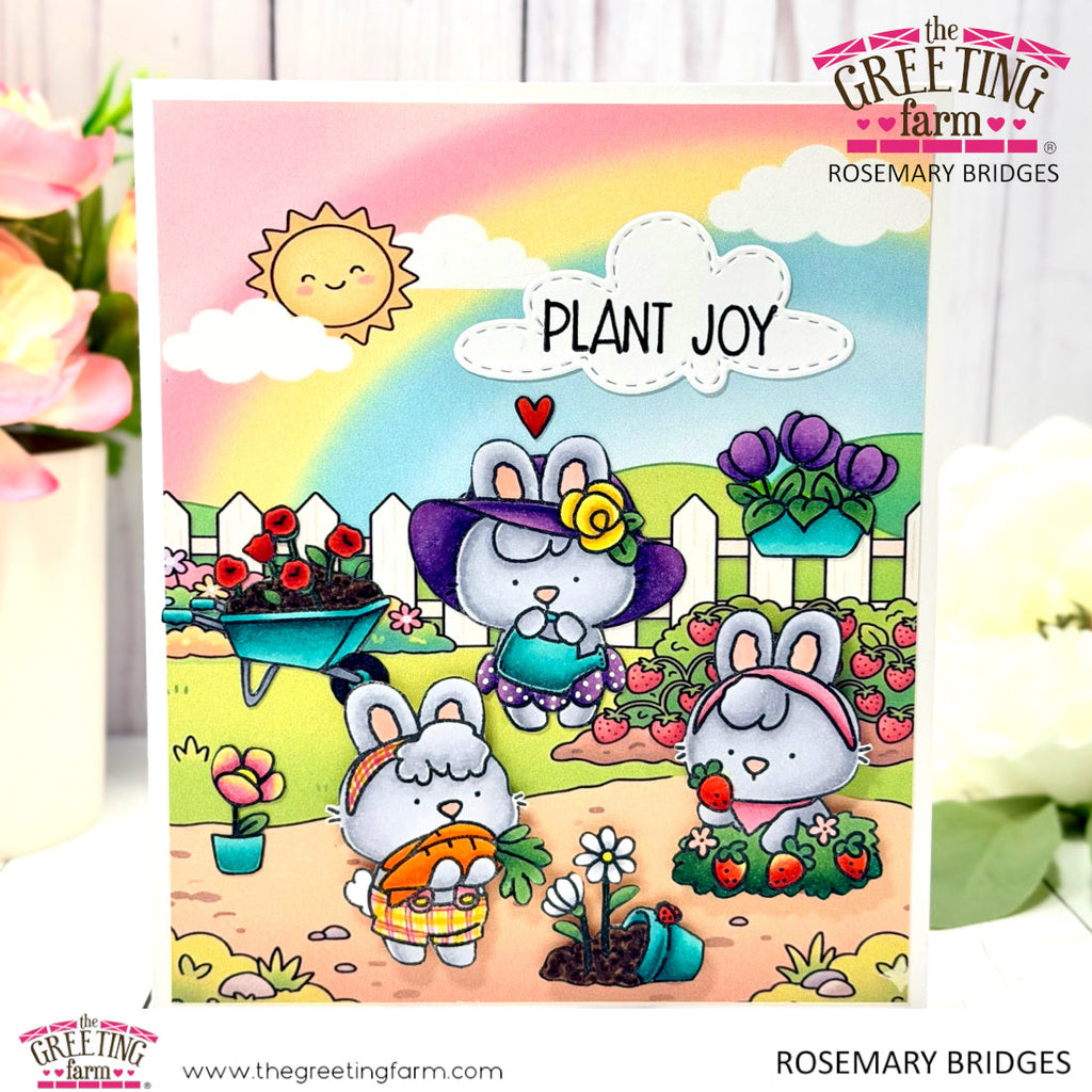 Stamp Feature: Amelia's Garden